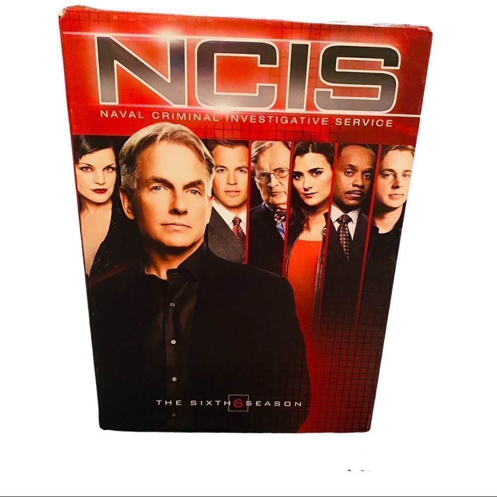 NCIS Complete Sixth Season Box Set 6 Disk DVD